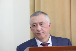 Билал Джахбаров, председатель Счётной палаты Дагестана