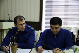прокурор и Алирза Шахбазов