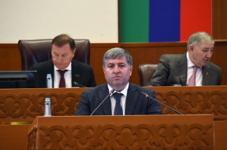 Шамиль Дабишев, врио министра финансов РД